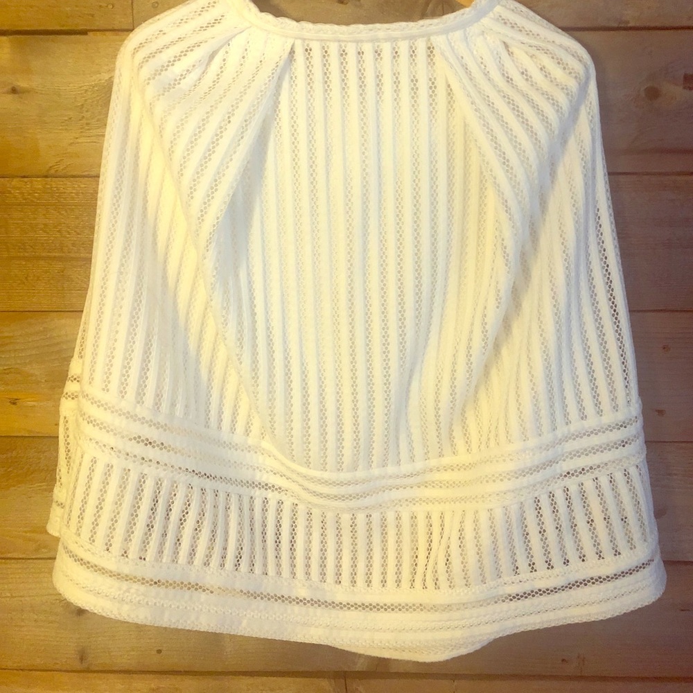 H&M white skirt Pls see photos!